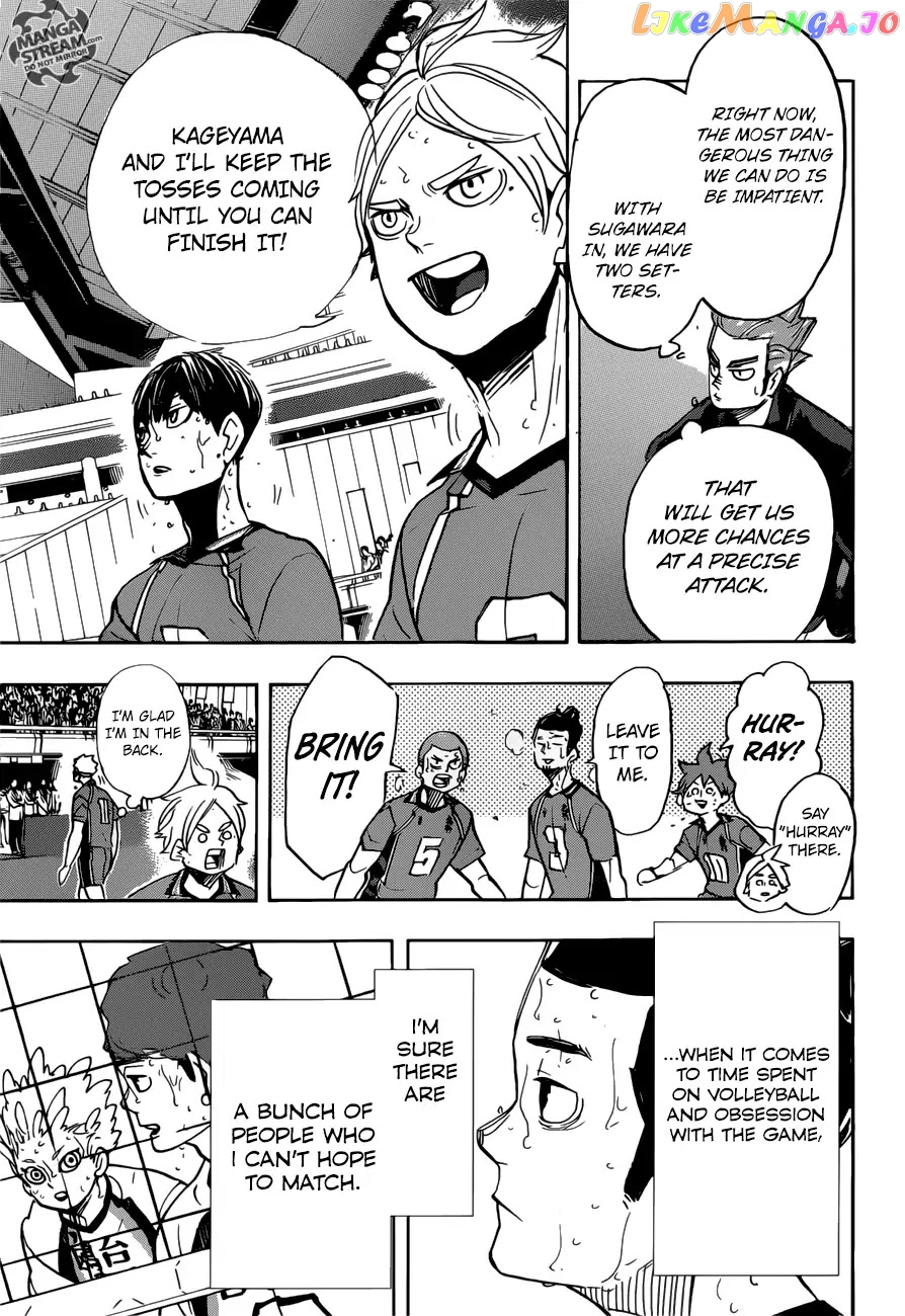 Haikyuu!!, Chapter 353 image 04